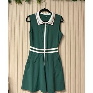 Fore All Women’s Annika Golf Dress Green Size L